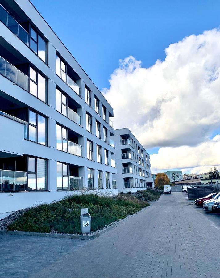 Apartament Nowomiejska Suwałki Eksteriør billede