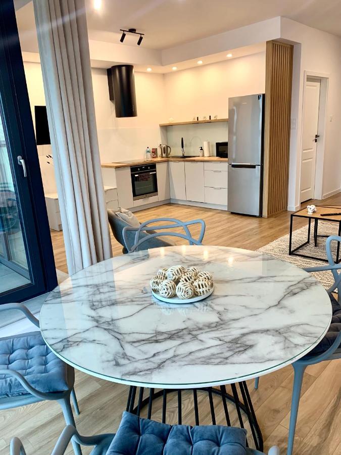 Apartament Nowomiejska Suwałki Eksteriør billede