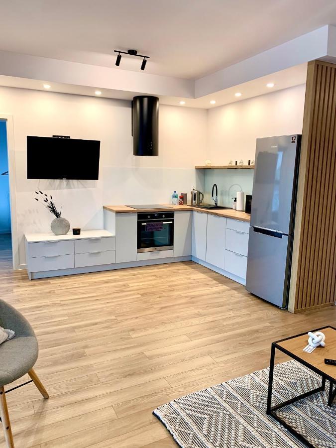 Apartament Nowomiejska Suwałki Eksteriør billede