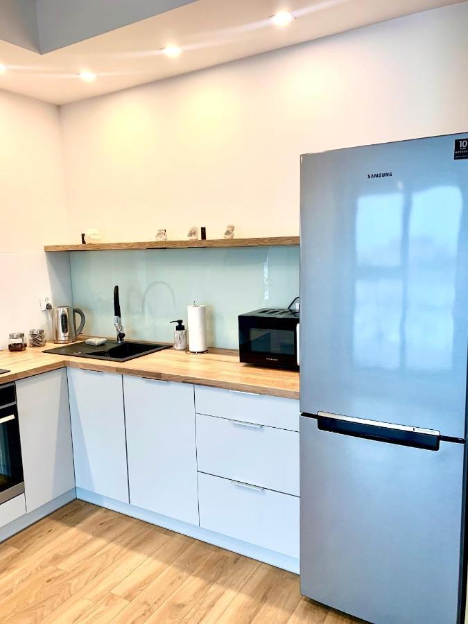 Apartament Nowomiejska Suwałki Eksteriør billede